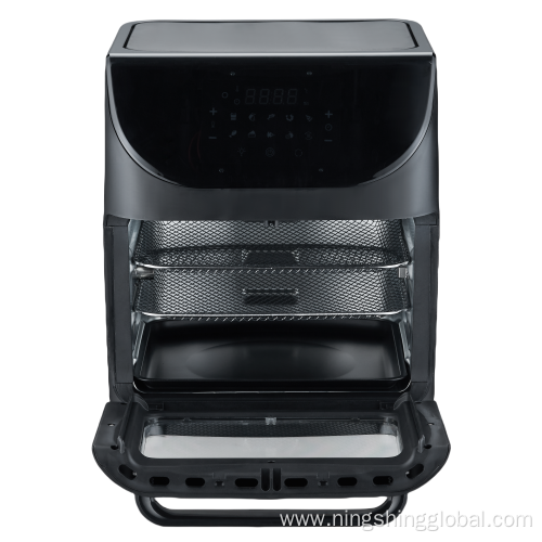 Smart 12L Oil-Free Air Fryer with Visible Window